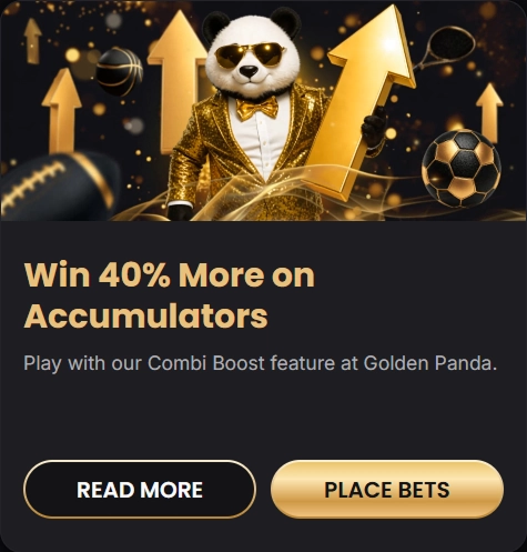 Golden Panda Combi Boost on accumulators