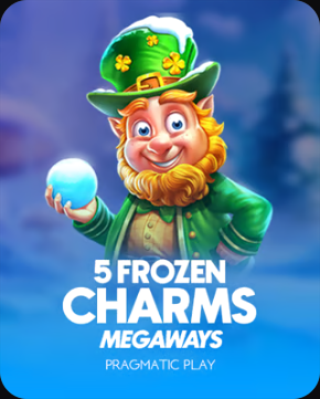 5 Frozen Charms Megaways with leprechaun and snowball