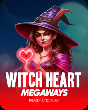Witch Heart Megaways slot with witch and heart