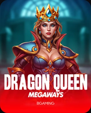 Dragon Queen Megaways slot with crowned queen